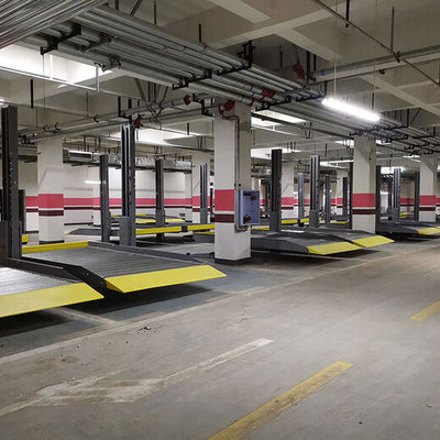 達(dá)州市宣漢智能立體停車場通過驗(yàn)收 引領(lǐng)高效停車新篇章